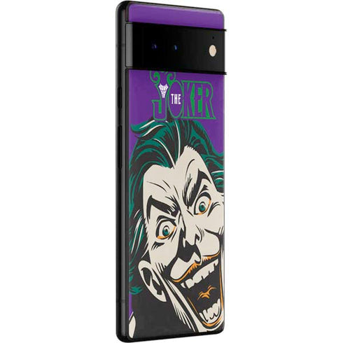 DC Comics The Joker The Classic Art Google Pixel 6 Pro Skin